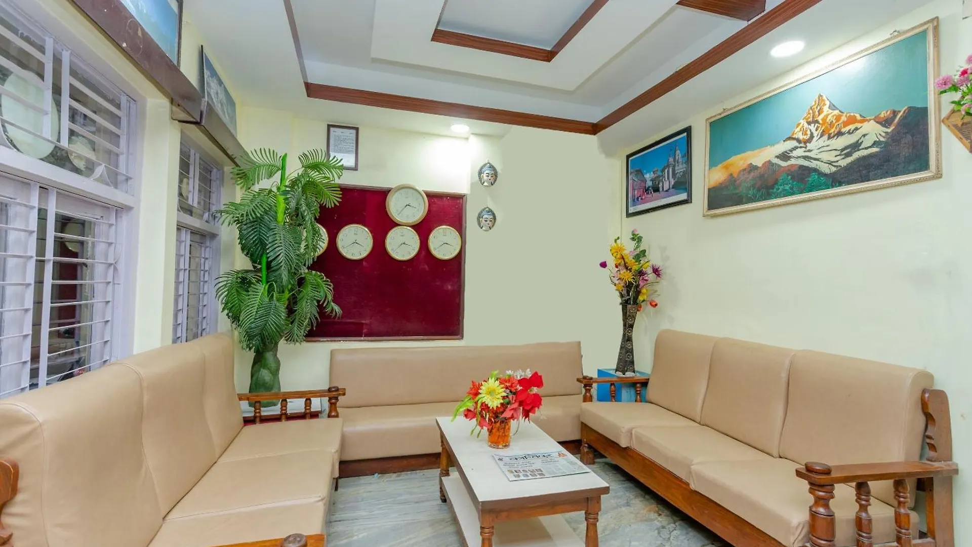Oyo 811 Hotel New Pokhara Palace Katmandu